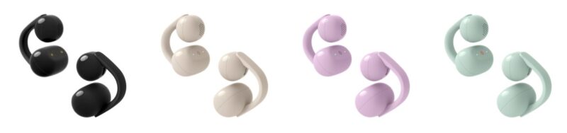 linkbuds clip colours